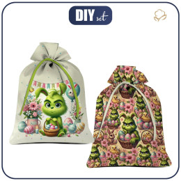 Woreczki prezentowe - FUNNY EASTER wz.5 PRANKSTER - zestaw do uszycia - MAŁY