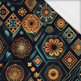 GEOMETRIC WZ. 3- single jersey z elastanem ITY