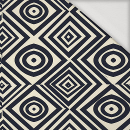 GEOMETRIC WZ. 4 - Jersey wiskozowy