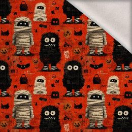 HALLOWEEN WZ. 46 - dzianina drapana z elastanem ITY