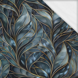 LEAVES WZ. 1- single jersey z elastanem ITY