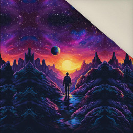 NEON GALAXY WZ.5 - panel (60cm x 50cm) - Welur tapicerski