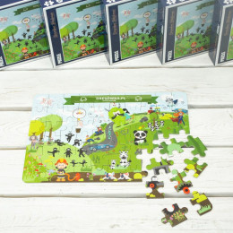 Puzzle “Dresówkowi Bohaterowie”