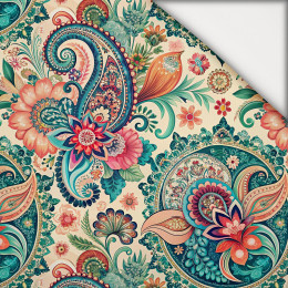 PAISLEY wz.19 - lekka dzianina drapana