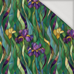 STAINED GLASS WZ. 12 - Jersey wiskozowy