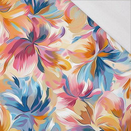 WATERCOLOR FLOWERS wz.8 - single jersey 