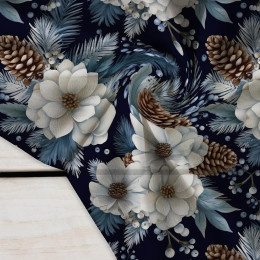 WINTER FLOWERS WZ.6 - Krepa