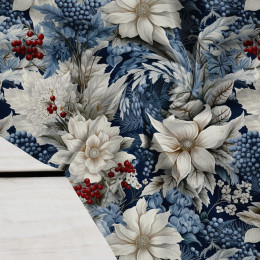 WINTER FLOWERS WZ.7 - Krepa