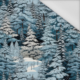 WINTER FOREST WZ. 6 - tkanina wodoodporna