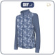 BLUZA ROZPINANA (MAX) - NIEDŹWIEDZIE (adventure) - DIY set
