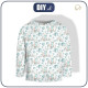 Longsleeve (110/116) - MAGICZNI PRZYJACIELE (MAGICZNY ŚWIĄTECZNY LAS) - single jersey