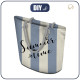 TORBA SHOPPER - SUMMER TIME - zestaw do uszycia