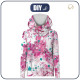 BLUZA HYDROFOBOWA UNISEX - PINK SPLATTER - zestaw do uszycia