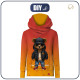 BLUZA HYDROFOBOWA UNISEX - PLUSH BUT GRIZZLY - zestaw do uszycia