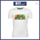 T-SHIRT MĘSKI - SUPER DADDIO - zestaw do uszycia