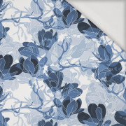 MAGNOLIE wz. 2 (classic blue) - Jersey wiskozowy