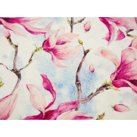 MAGNOLIE - single jersey z elastanem 