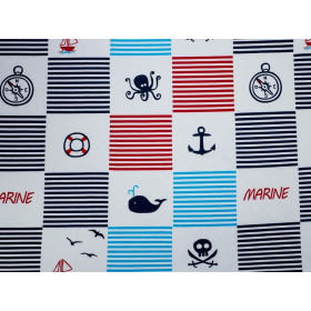 MARINE / 6cm - single jersey TE210