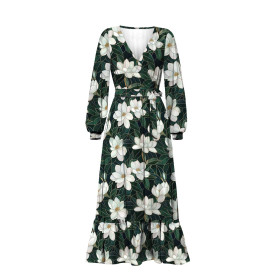 STAINED GLASS WZ. 19 - dzianina drapana z elastanem ITY