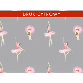 BALETNICE - Jersey wiskozowy WE210