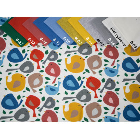 WRÓBELKI - Jersey wiskozowy WE210