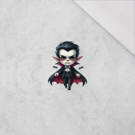 DRACULA CUTE HALLOWEEN WZ. 1 - PANEL (60cm x 50cm) SINGLE JERSEY