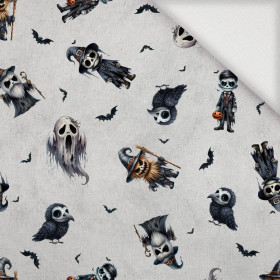 Cute Halloween wz. 1 - Tkanina na obrusy