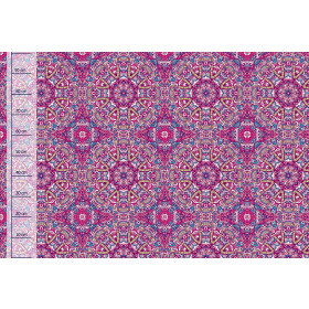 KOLOROWA MANDALA wz. 3 - Slub Weave 