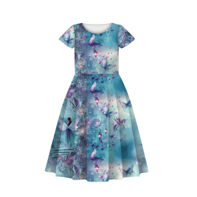 FAIRY WORLD wz.6 - Jersey wiskozowy