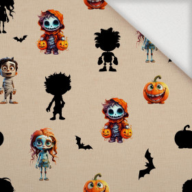 Cute Halloween wz. 8 - Tkanina na obrusy