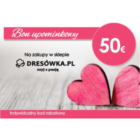 BON UPOMINKOWY - 50 EUR