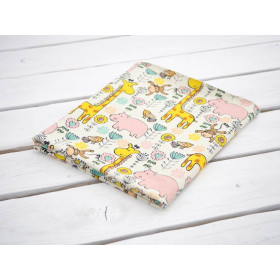 KOLOROWE SAFARI - Jersey wiskozowy WE210