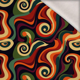 ABSTRACTION wz.17 - dzianina drapana z elastanem ITY