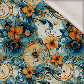 ABSTRACTION wz.21 - dzianina drapana z elastanem ITY