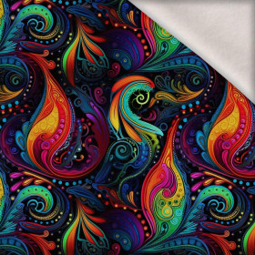 ABSTRACTION wz.22 - dzianina drapana z elastanem ITY