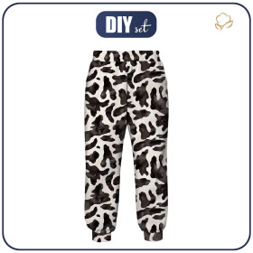 JOGGERY DZIECIĘCE (ROBIN) - ANIMAL SKIN wz.5 - zestaw do uszycia
