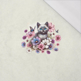 ANIMALS CUTE wz.8 - panel (60cm x 50cm) SINGLE JERSEY