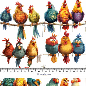 ANIMALS WZ.10 - dresówka pętelkowa