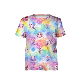 SEA ANIMALS WZ. 3 - Jersey wiskozowy