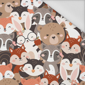 ANIMALS WZ.8 - tkanina wodoodporna