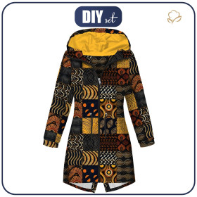 PARKA DAMSKA (ANNA) - AROUND THE WORLD WZ.16 - zestaw do uszycia