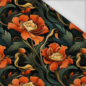 AUTUMN FLOWERS WZ.16 - tkanina wodoodporna