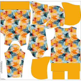 BLUZA DAMSKA (POLA) CLASSIC Z KAPTUREM - AUTUMN TIME WZ. 12 - zestaw do uszycia