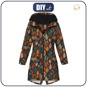 PARKA DAMSKA (ANNA) - AUTUMN TIME WZ. 5 - zestaw do uszycia