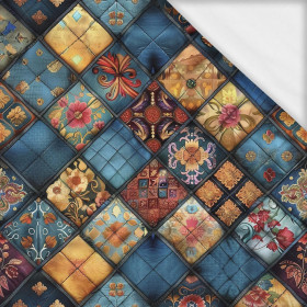 Batik Quilt wz.10 - single jersey 