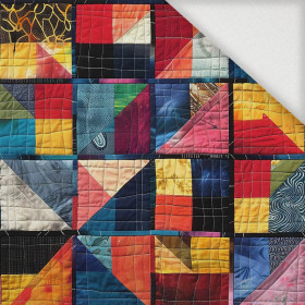Batik Quilt wz. 4 - Tkanina na obrusy