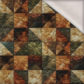Batik Quilt wz.6 - dzianina drapana z elastanem ITY
