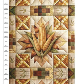 BATIK WZ.2 - panel (140cm x 180cm) - tkanina wodoodporna