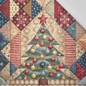 BATIK WZ. 4 - panel 71cm x 100cm/ 2szt. - tkanina bawełniana