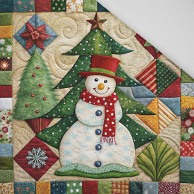 BATIK WZ.6 - panel 71cm x 100cm/ 2szt. - Panama 220g